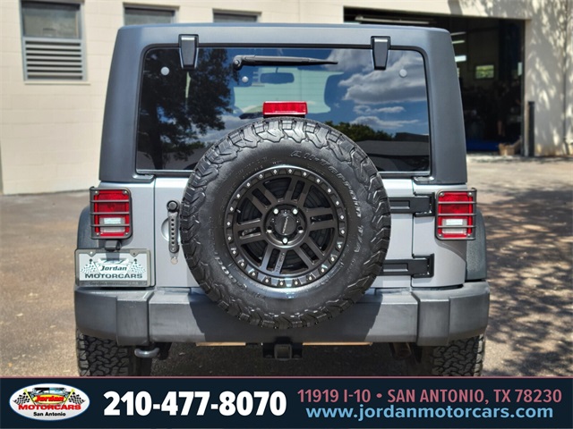 Used Car 2018 Jeep Wrangler Jk  Unlimited Sport For Sale Under $25,000 In San Antonio, Texas