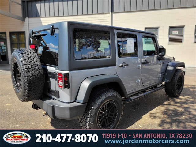 Used Car 2018 Jeep Wrangler Jk  Unlimited Sport For Sale Under $25,000 In San Antonio, Texas