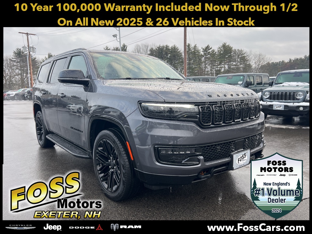 2025 Jeep Wagoneer Series II 4WD