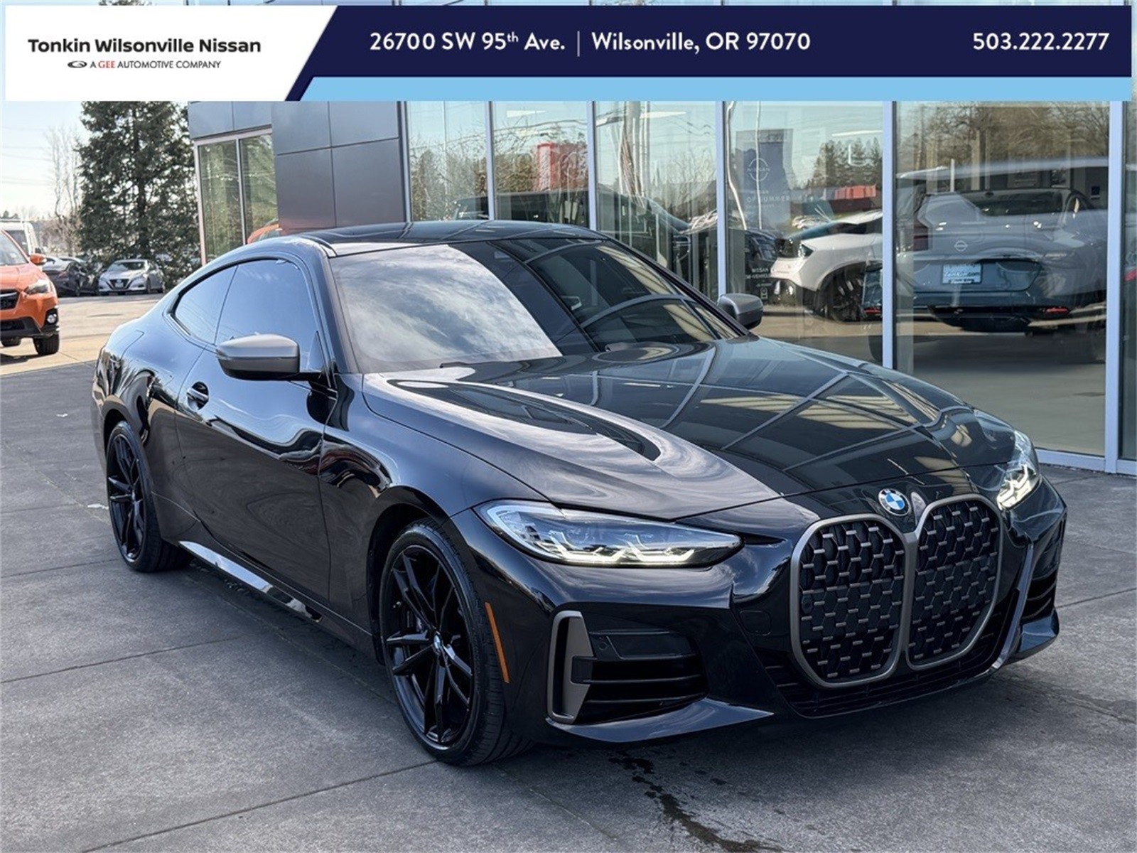 2024 BMW 4 Series M440i Coupe xDrive