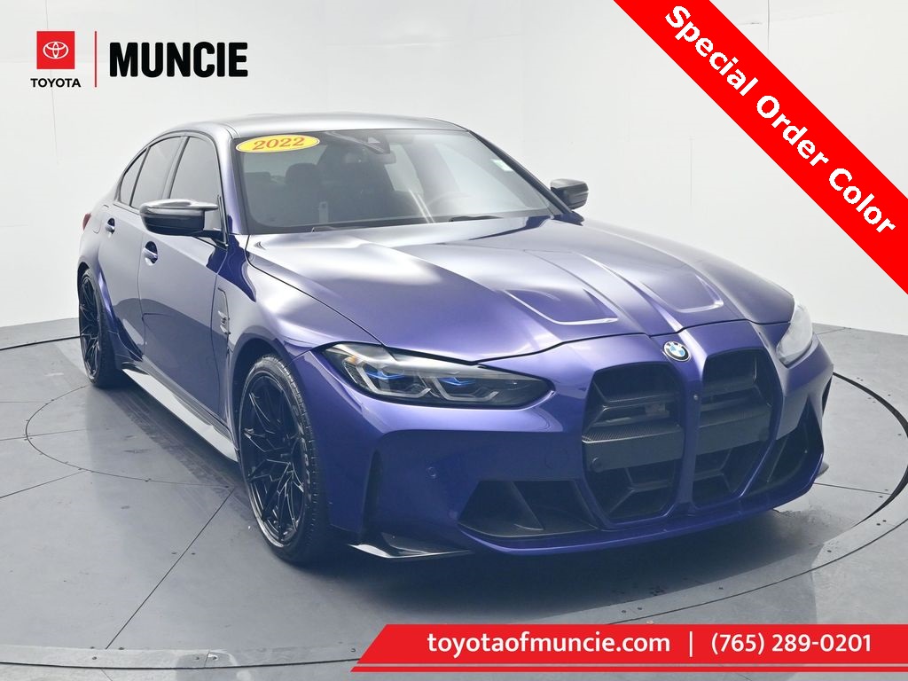 2022 BMW M3 Competition xDrive AWD