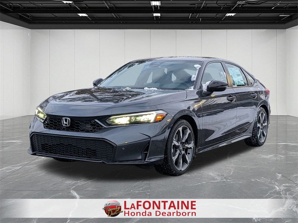 2026 Honda Civic Hybrid Sport Touring