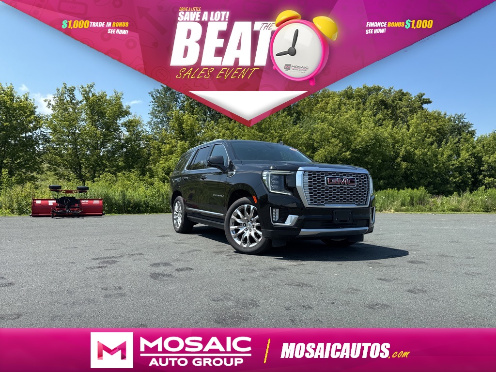 2021 GMC Yukon