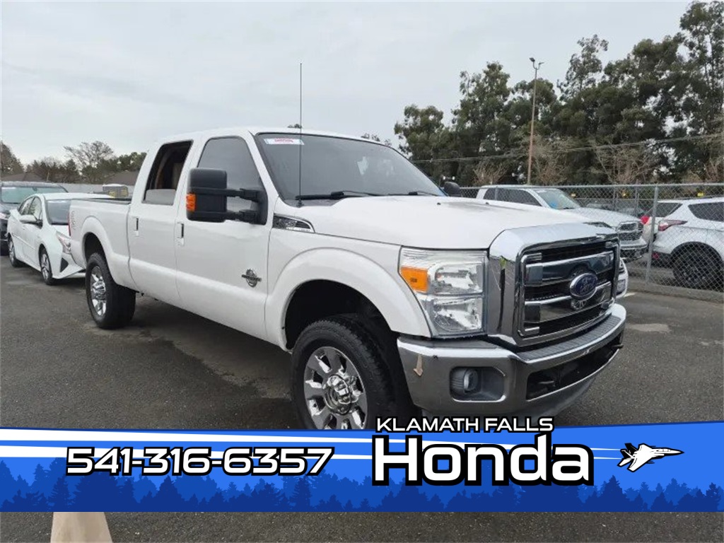 2016 Ford F-250 Super Duty Lariat Crew Cab 4WD