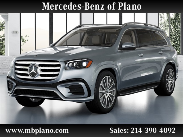 2026 Mercedes-Benz GLS 450 4MATIC