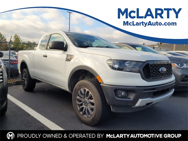 2022 Ford Ranger XLT SuperCab 4WD