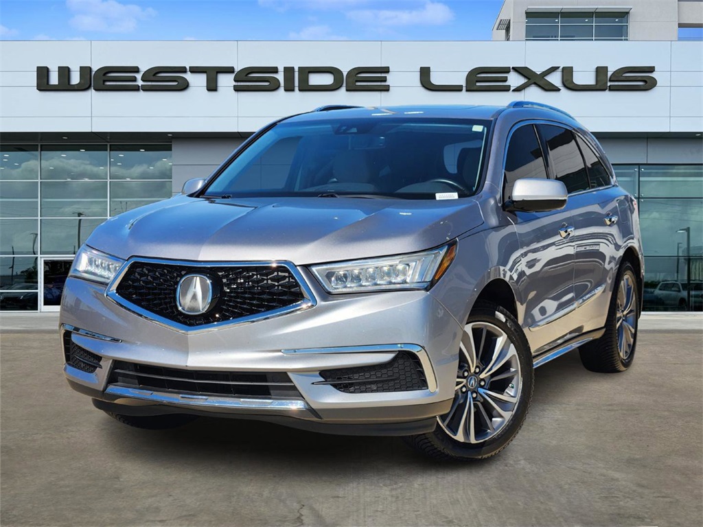 2017 Acura MDX 3.5L Silver at DeMontrond Automotive Group
