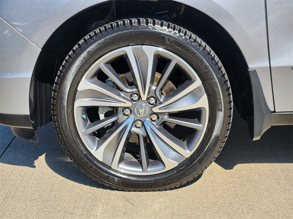 2017 Acura MDX 3.5L Silver at DeMontrond Automotive Group