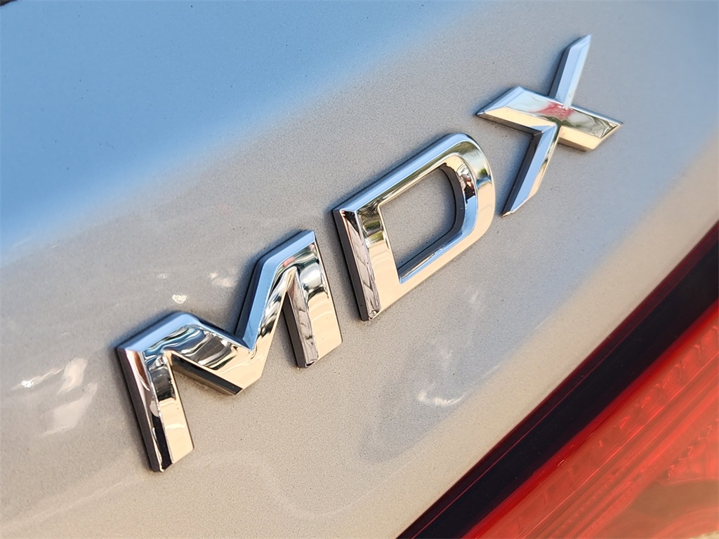 2017 Acura MDX 3.5L Silver at DeMontrond Automotive Group