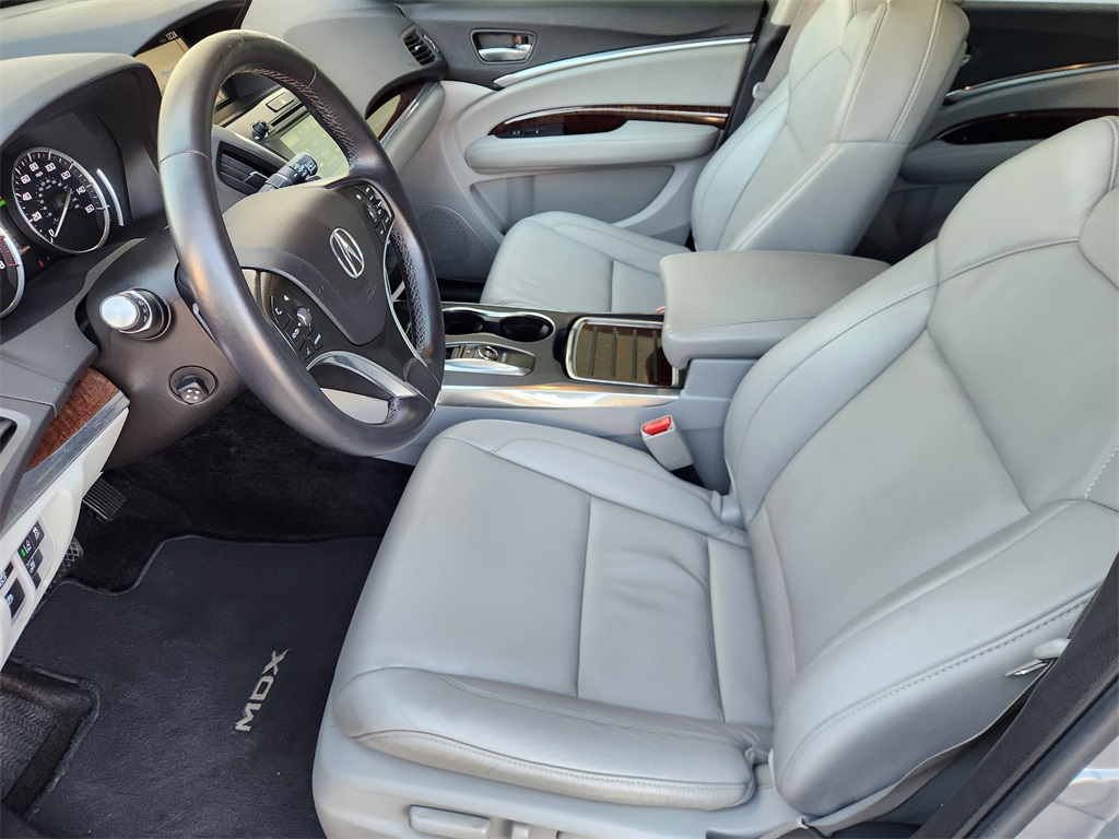 2017 Acura MDX 3.5L Silver at DeMontrond Automotive Group