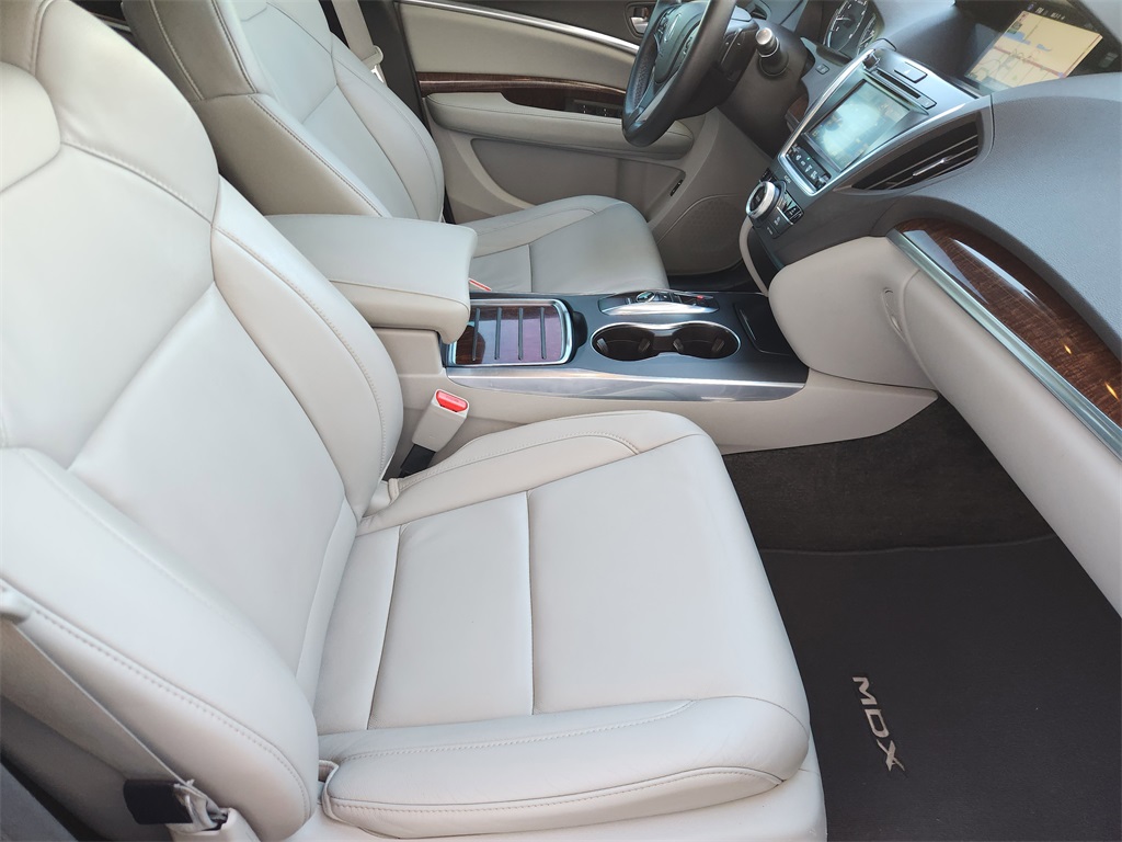 2017 Acura MDX 3.5L Silver at DeMontrond Automotive Group