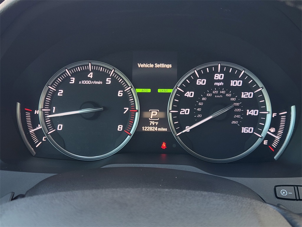 2017 Acura MDX 3.5L Silver at DeMontrond Automotive Group