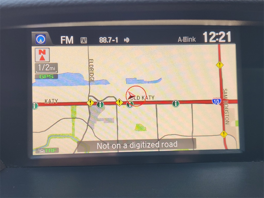 2017 Acura MDX 3.5L Silver at DeMontrond Automotive Group