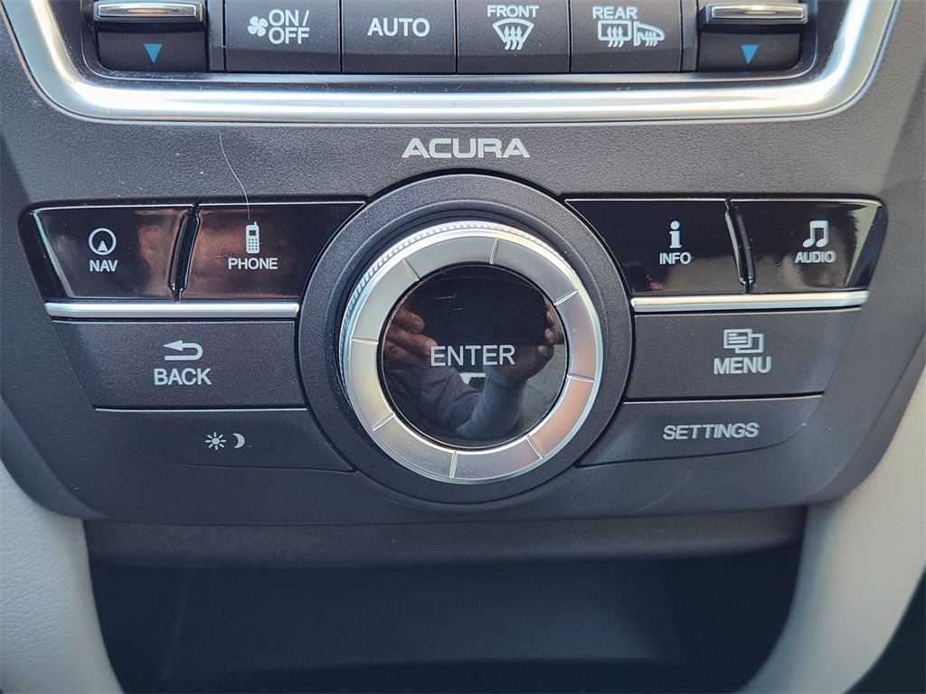 2017 Acura MDX 3.5L Silver at DeMontrond Automotive Group