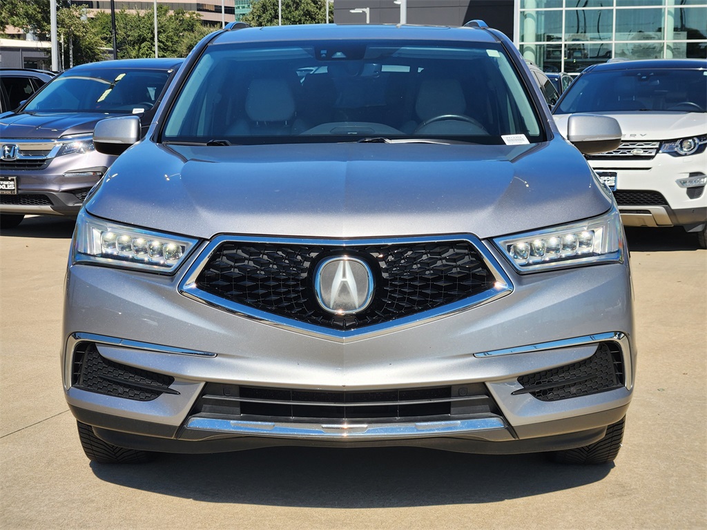 2017 Acura MDX 3.5L Silver at DeMontrond Automotive Group