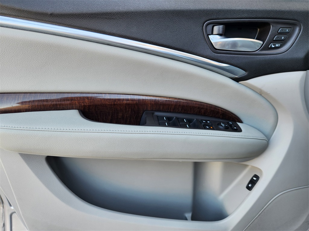 2017 Acura MDX 3.5L Silver at DeMontrond Automotive Group