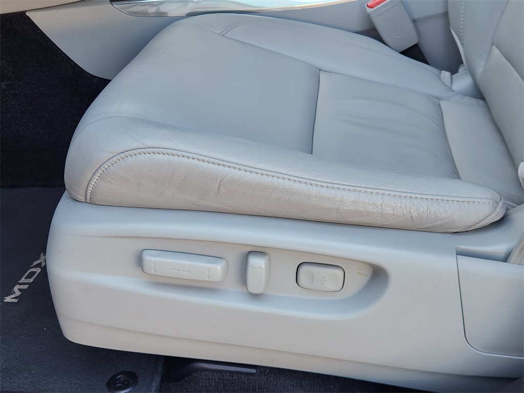 2017 Acura MDX 3.5L Silver at DeMontrond Automotive Group