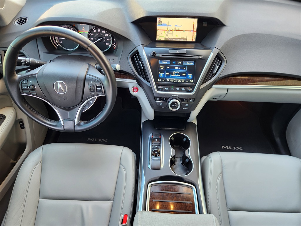 2017 Acura MDX 3.5L Silver at DeMontrond Automotive Group