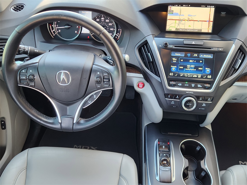 2017 Acura MDX 3.5L Silver at DeMontrond Automotive Group