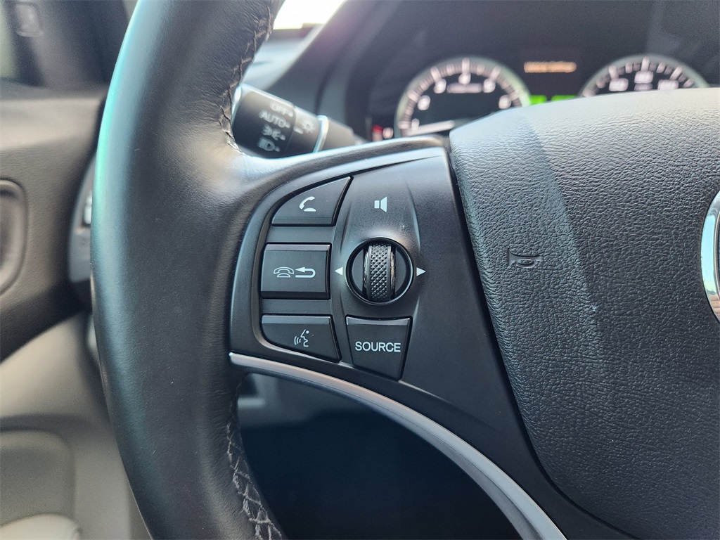 2017 Acura MDX 3.5L Silver at DeMontrond Automotive Group