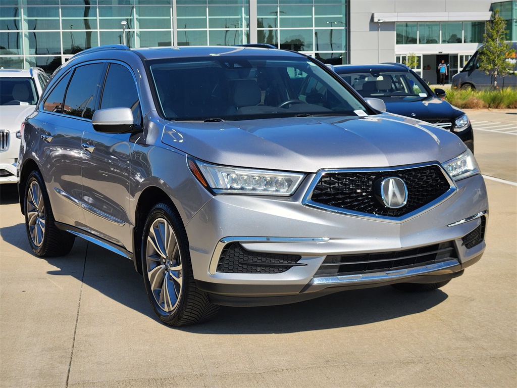 2017 Acura MDX 3.5L Silver at DeMontrond Automotive Group