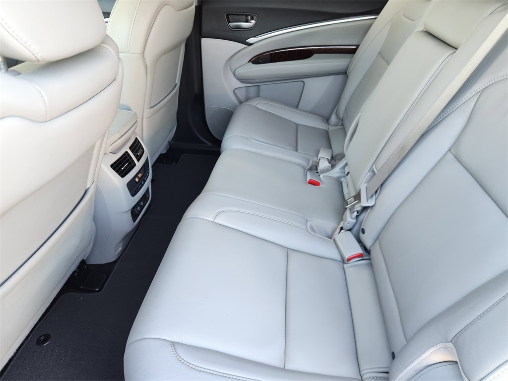 2017 Acura MDX 3.5L Silver at DeMontrond Automotive Group