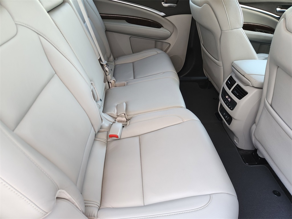 2017 Acura MDX 3.5L Silver at DeMontrond Automotive Group