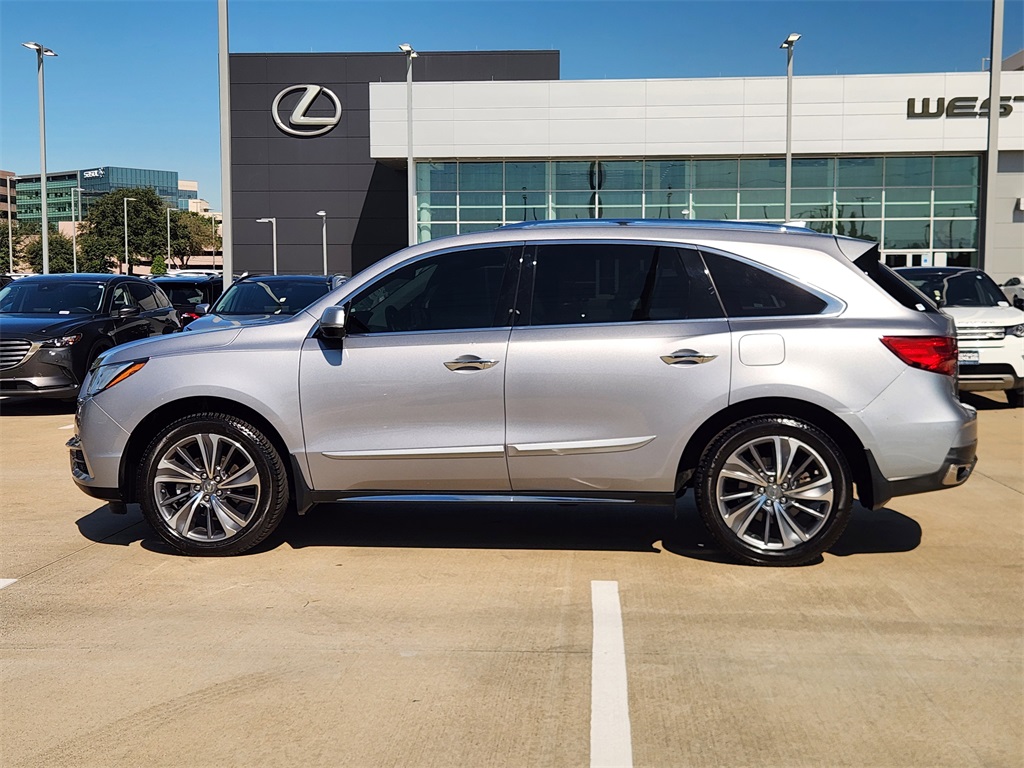 2017 Acura MDX 3.5L Silver at DeMontrond Automotive Group