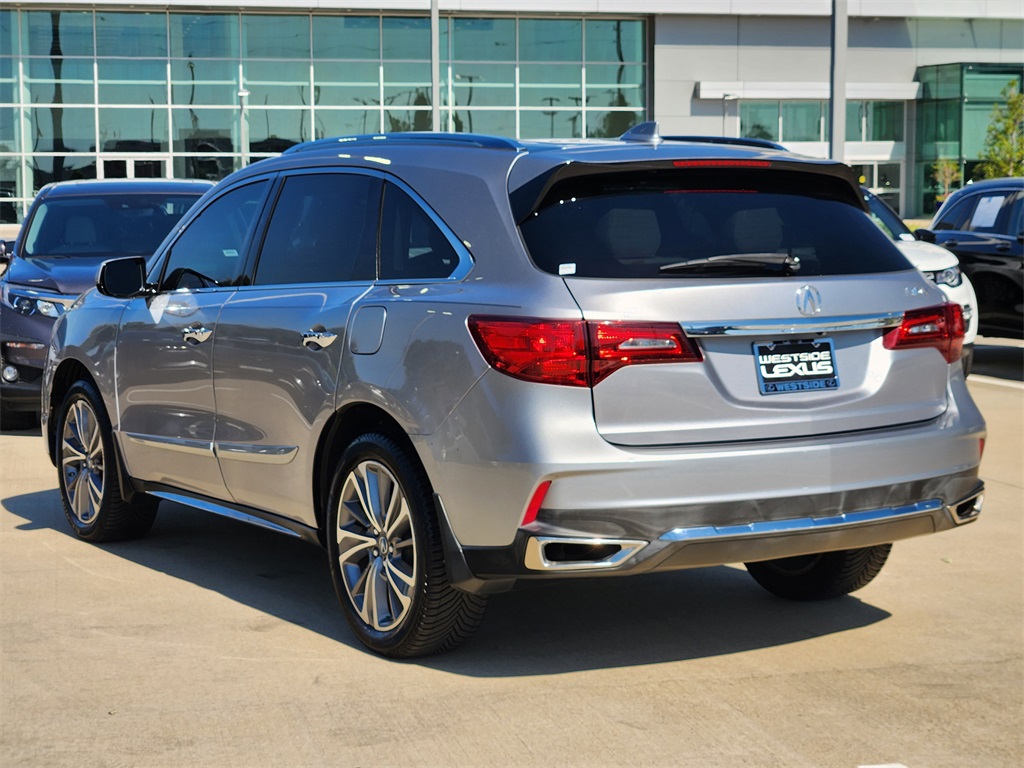 2017 Acura MDX 3.5L Silver at DeMontrond Automotive Group