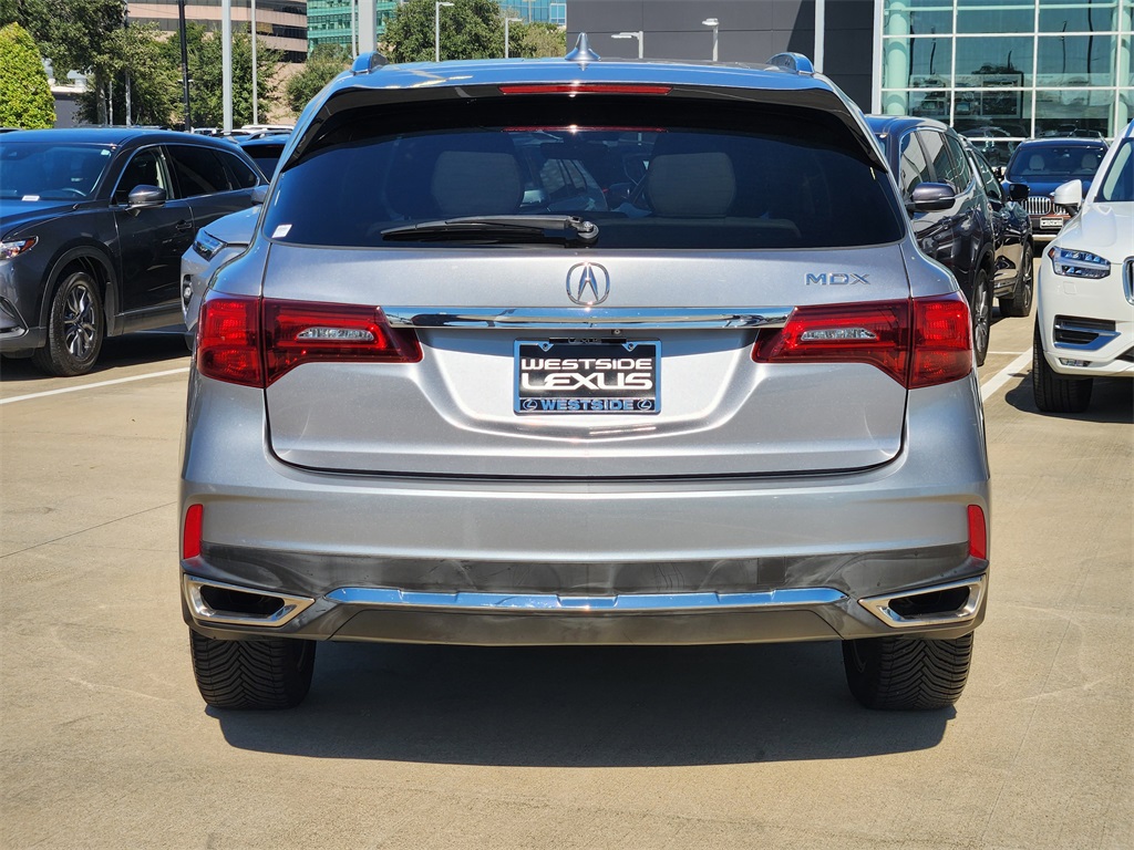 2017 Acura MDX 3.5L Silver at DeMontrond Automotive Group