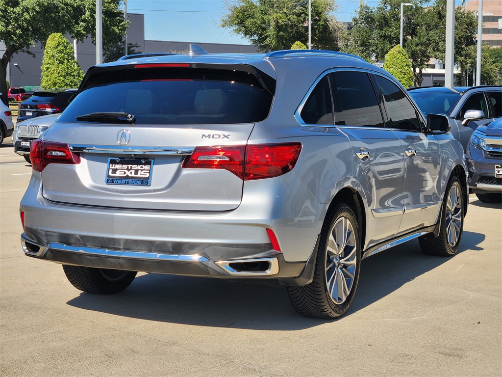 2017 Acura MDX 3.5L Silver at DeMontrond Automotive Group