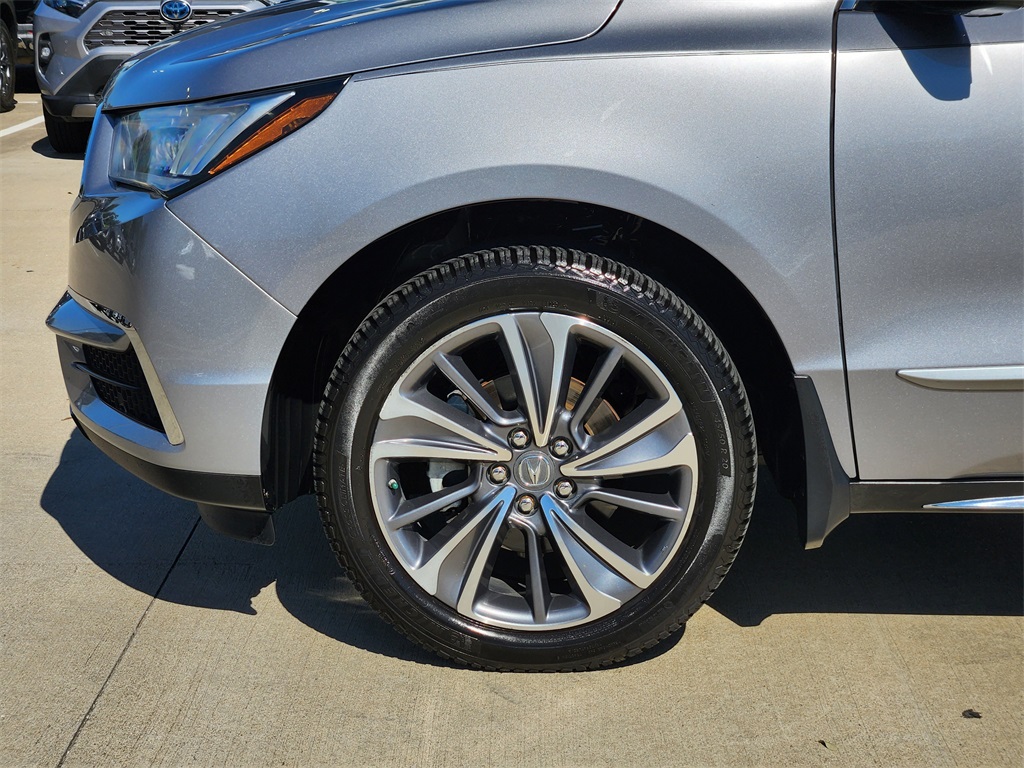 2017 Acura MDX 3.5L Silver at DeMontrond Automotive Group