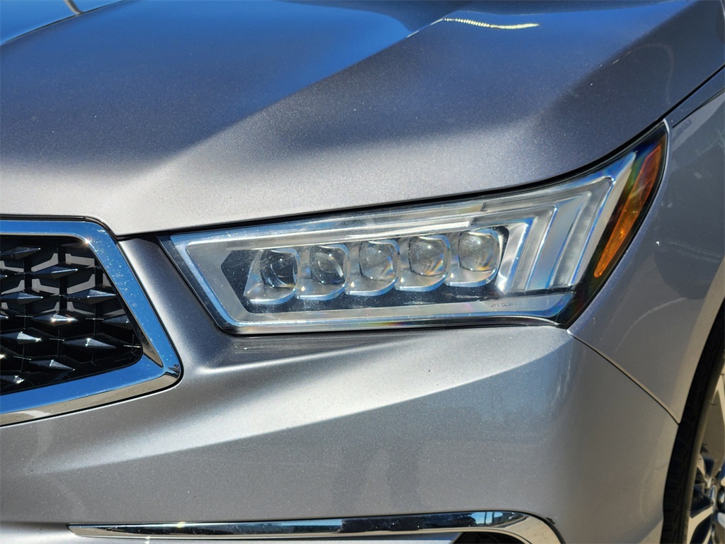 2017 Acura MDX 3.5L Silver at DeMontrond Automotive Group