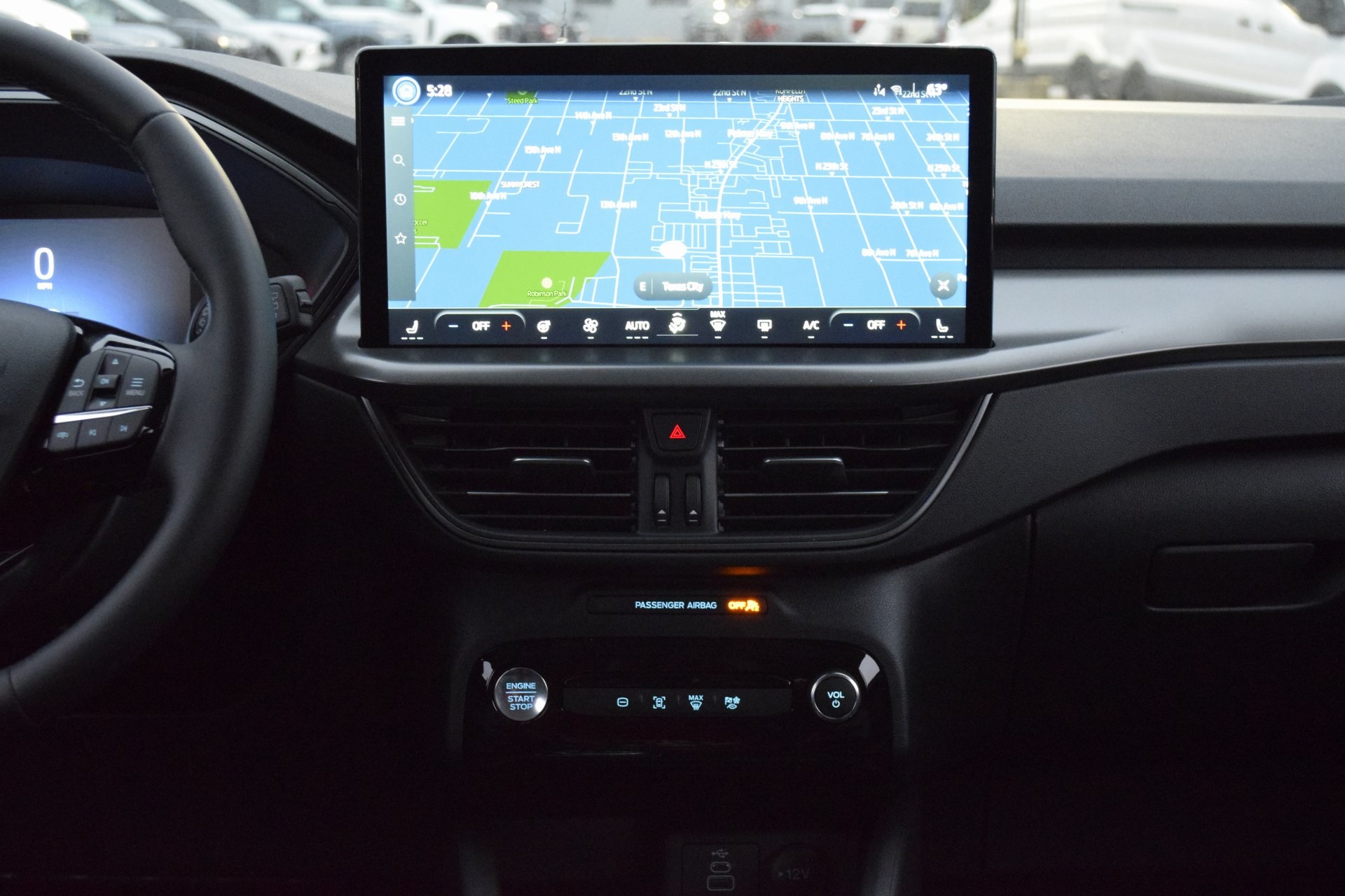 2026 Ford Escape Plug-In Hybrid Base Blue at DeMontrond Ford