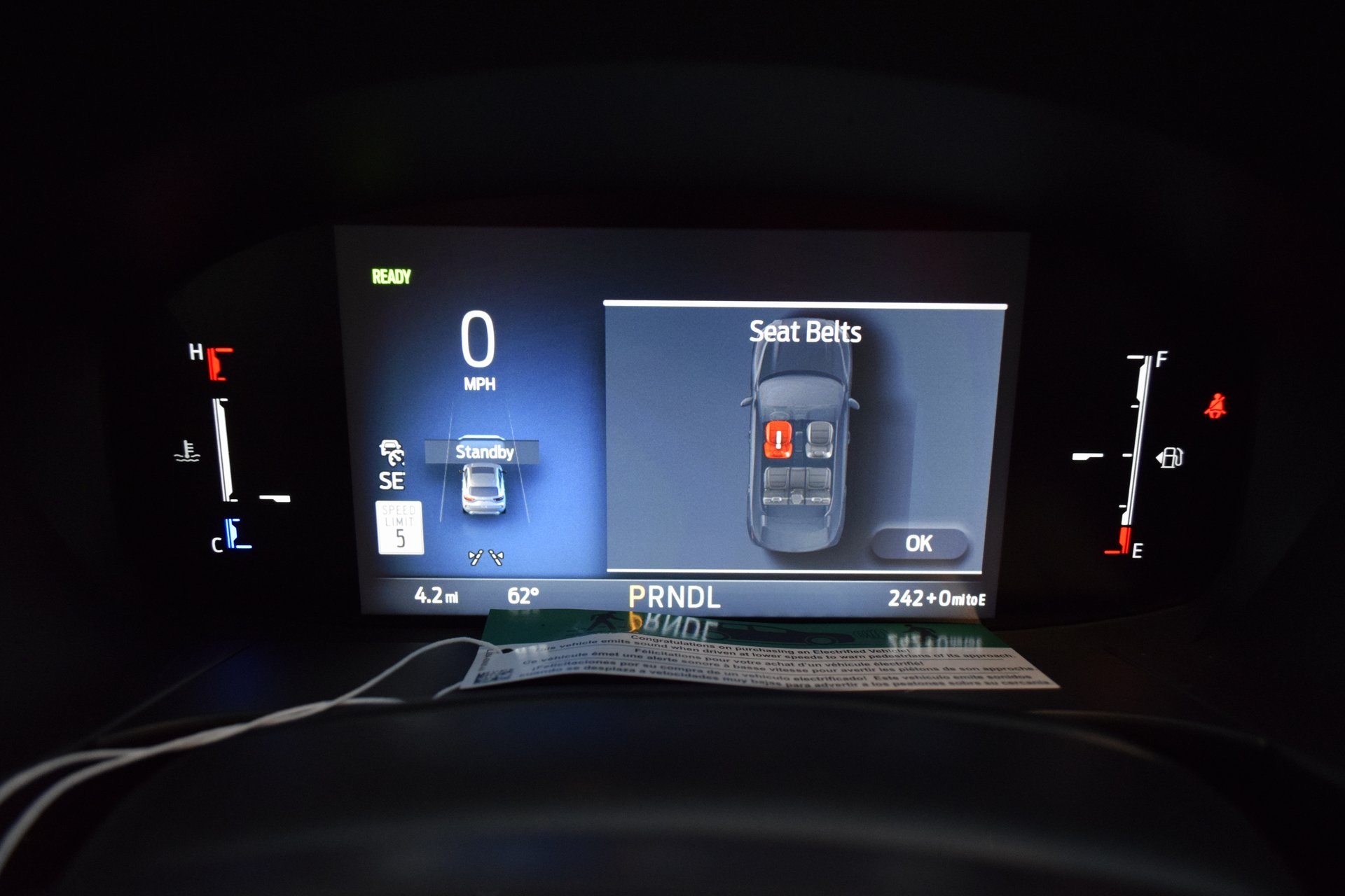 2026 Ford Escape Plug-In Hybrid Base Blue at DeMontrond Ford