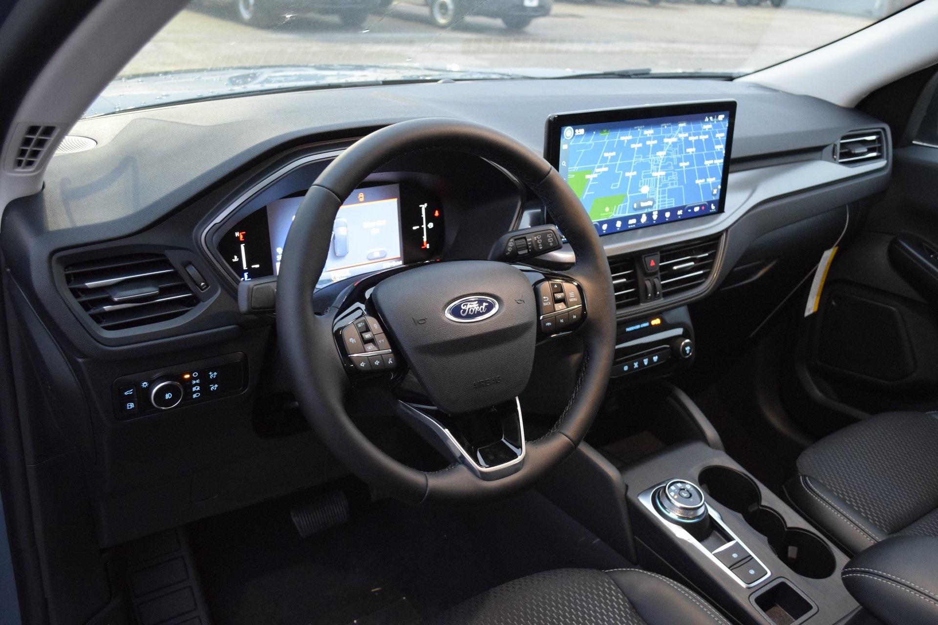 2026 Ford Escape Plug-In Hybrid Base Blue at DeMontrond Ford