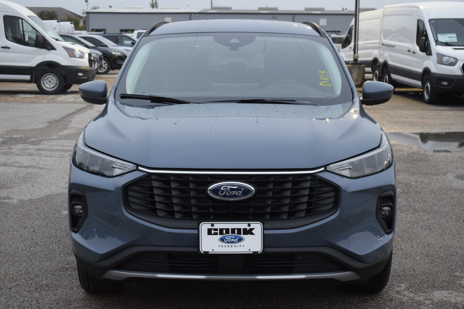 2026 Ford Escape Plug-In Hybrid Base Blue at DeMontrond Ford