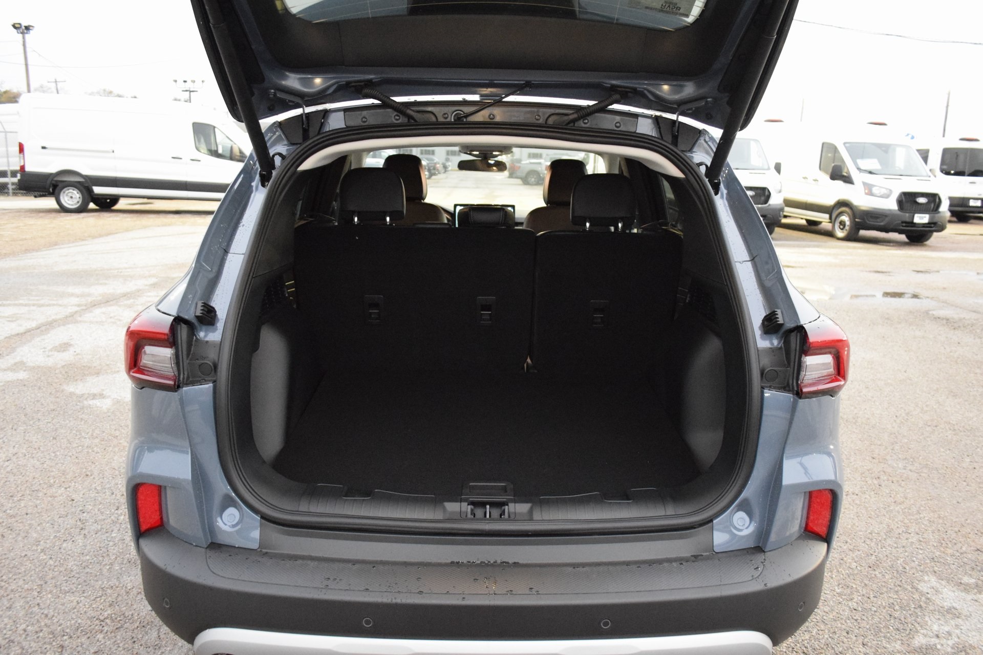 2026 Ford Escape Plug-In Hybrid Base Blue at DeMontrond Ford