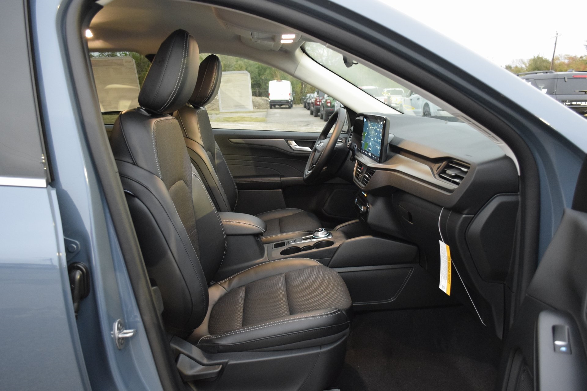 2026 Ford Escape Plug-In Hybrid Base Blue at DeMontrond Ford