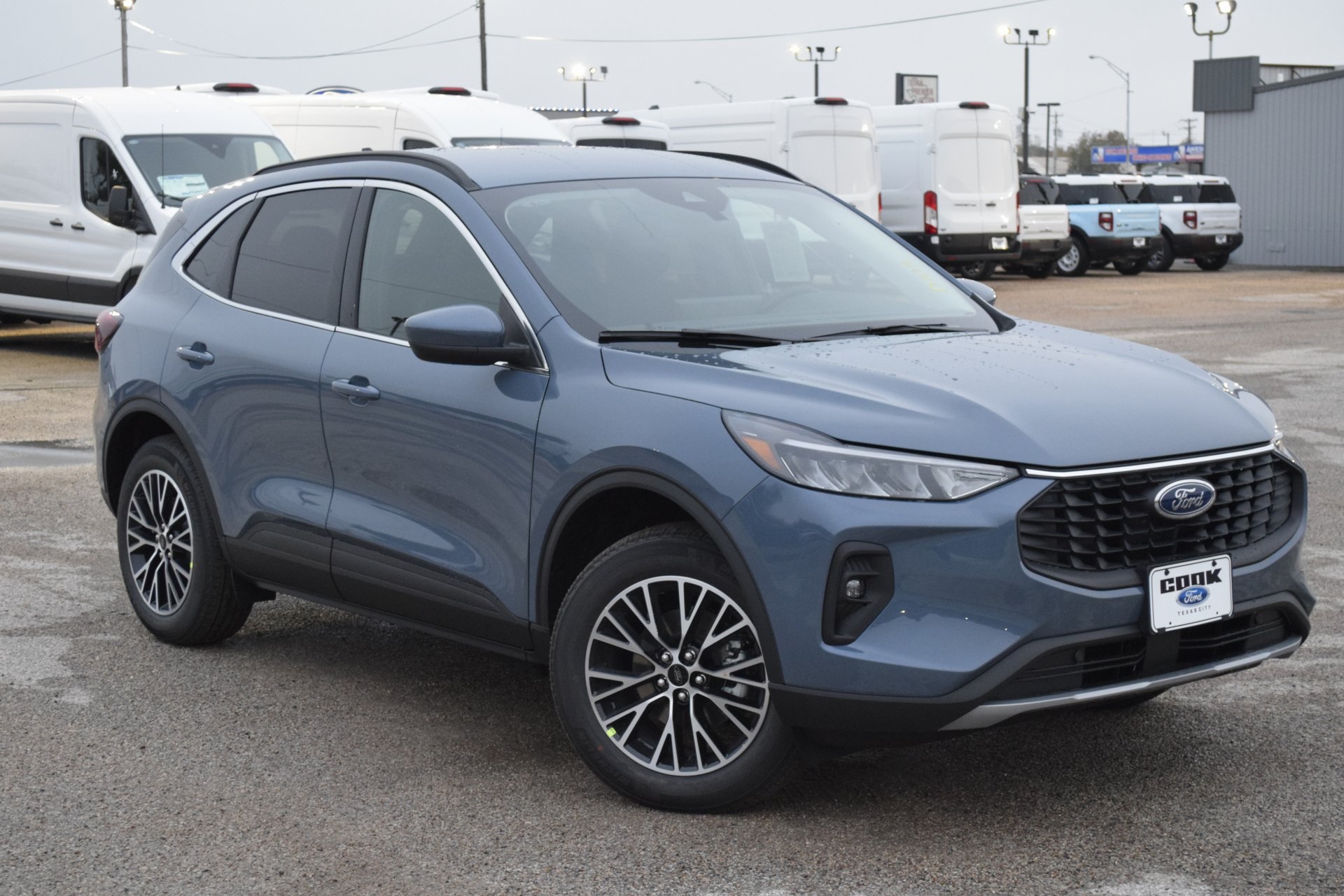 2026 Ford Escape Plug-In Hybrid Base Blue at DeMontrond Ford