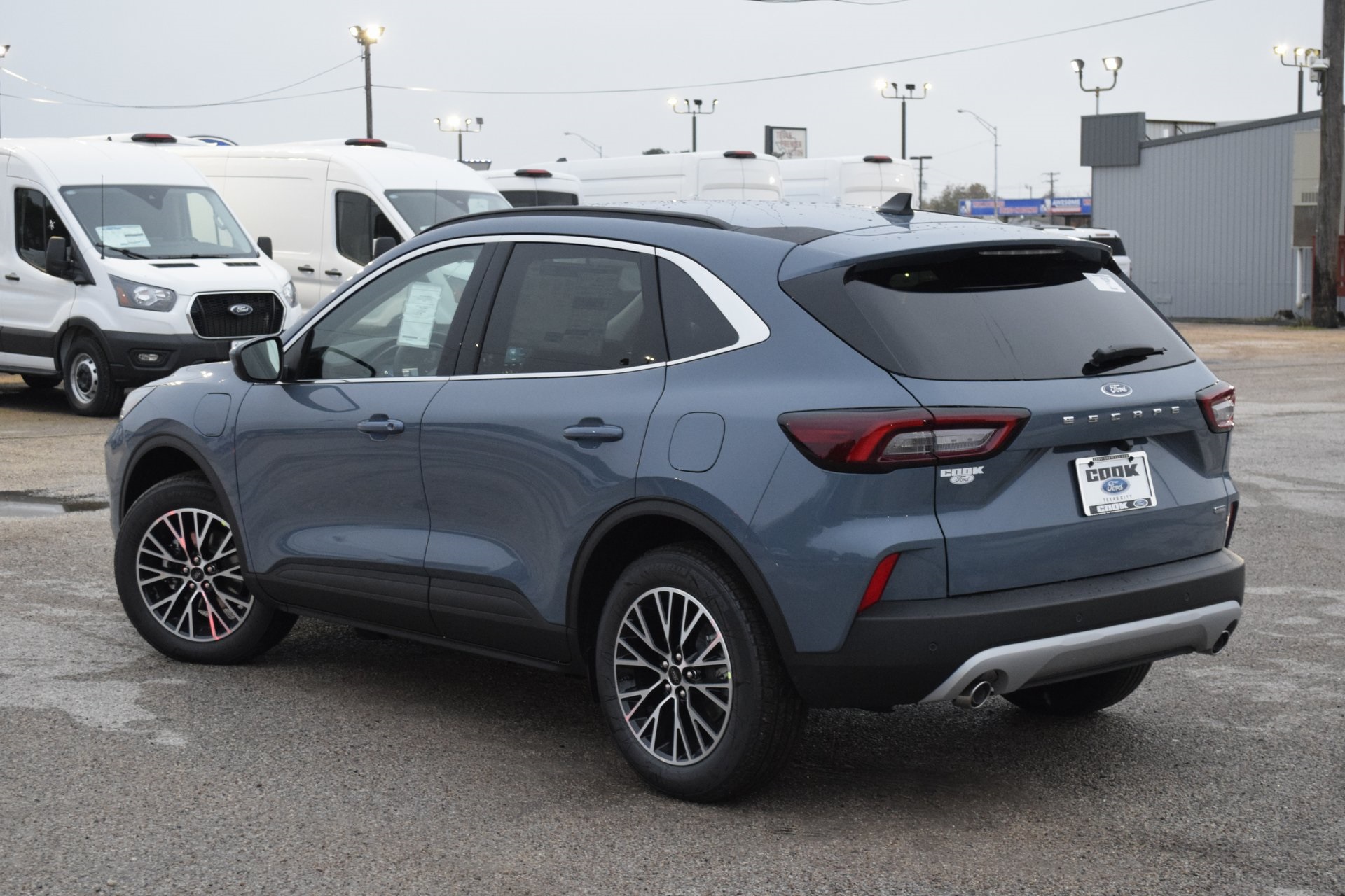 2026 Ford Escape Plug-In Hybrid Base Blue at DeMontrond Ford