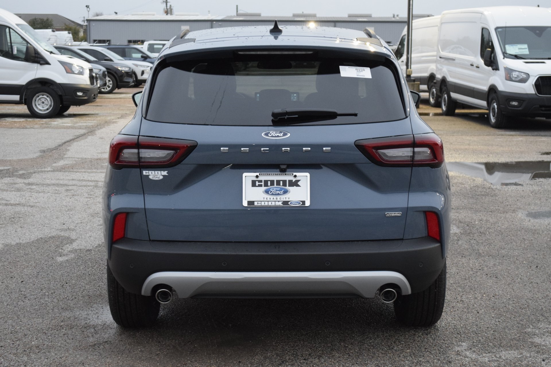 2026 Ford Escape Plug-In Hybrid Base Blue at DeMontrond Ford