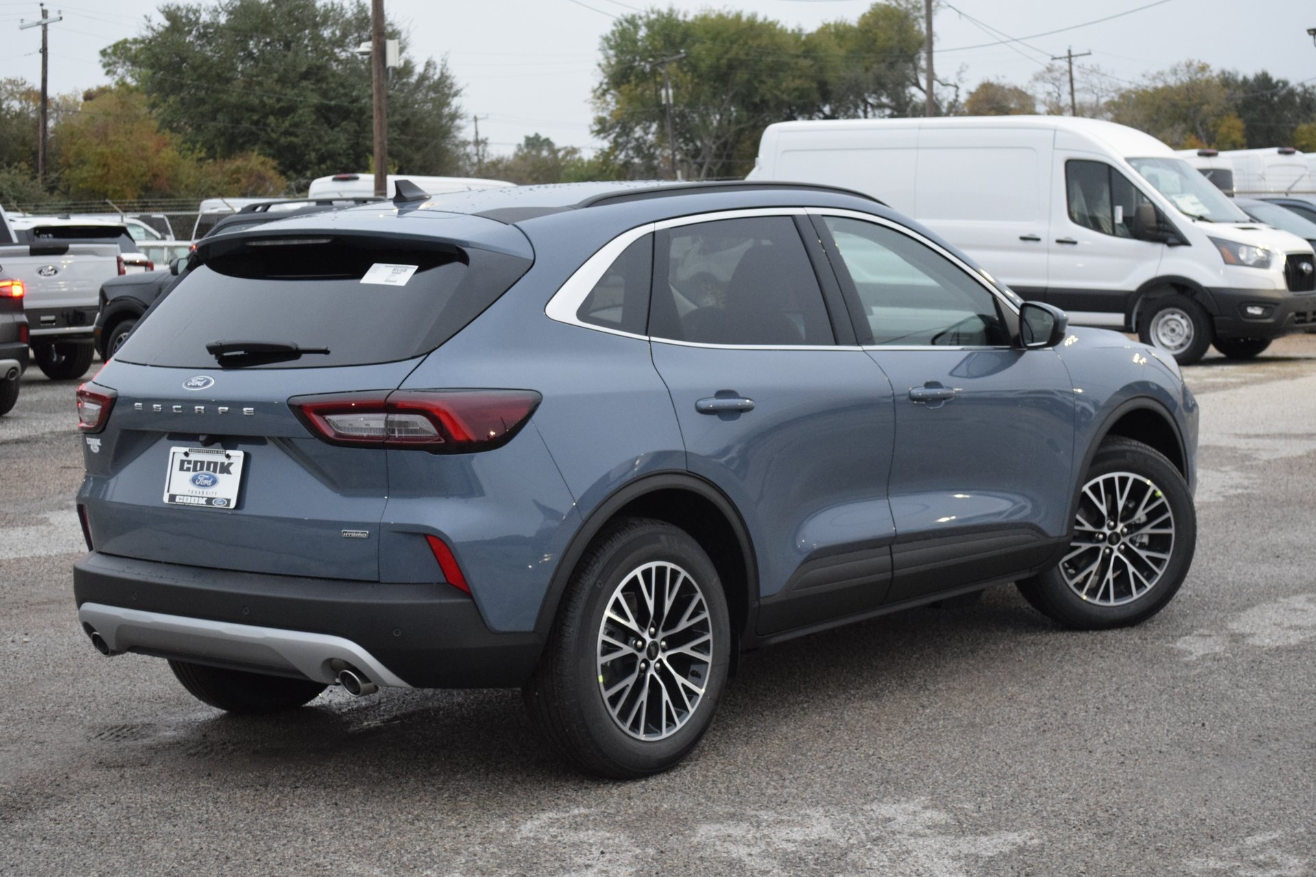 2026 Ford Escape Plug-In Hybrid Base Blue at DeMontrond Ford
