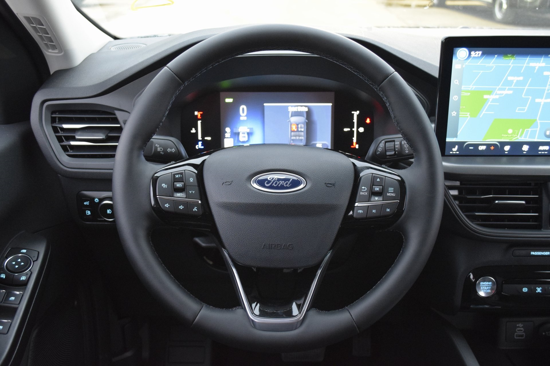 2026 Ford Escape Plug-In Hybrid Base Blue at DeMontrond Ford