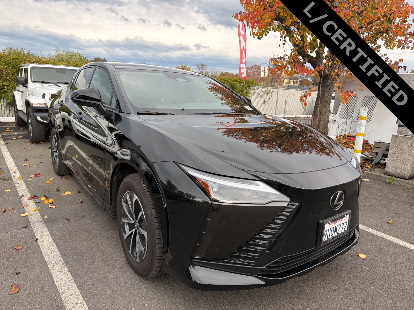 2025 Lexus RZ 300e Premium FWD with 18 inch Wheels