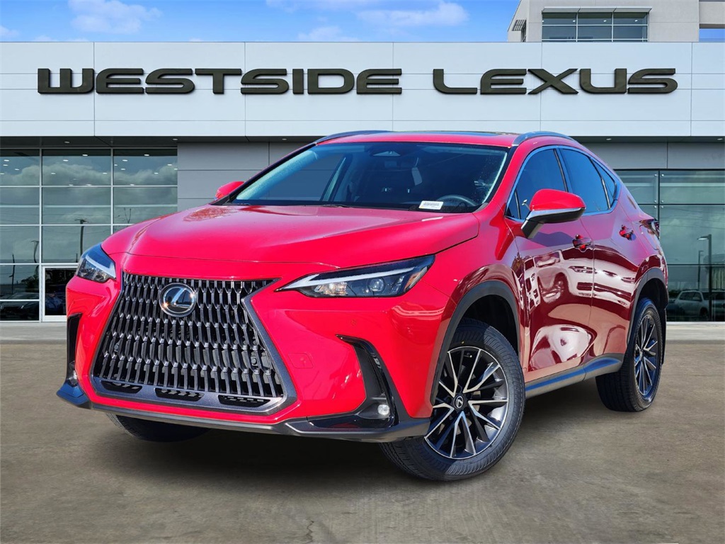 2023 Lexus NX 350 Premium Red at Westside Lexus