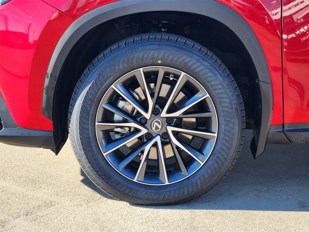 2023 Lexus NX 350 Premium Red at Westside Lexus