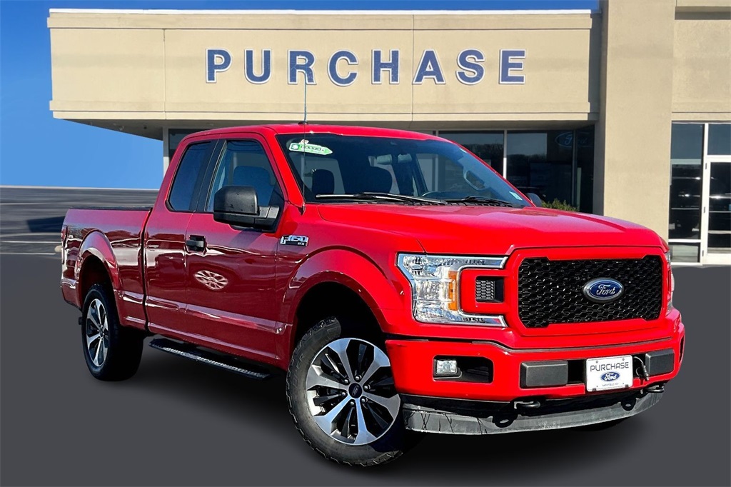 2019 Ford F-150 XL SuperCab 4WD