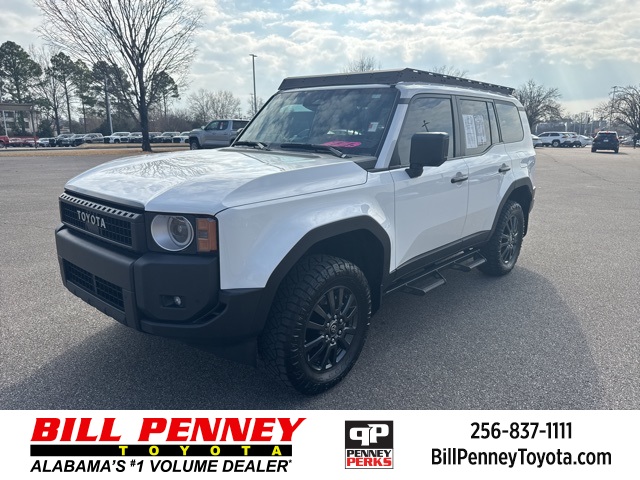 2025 Toyota Land Cruiser 1958 4WD