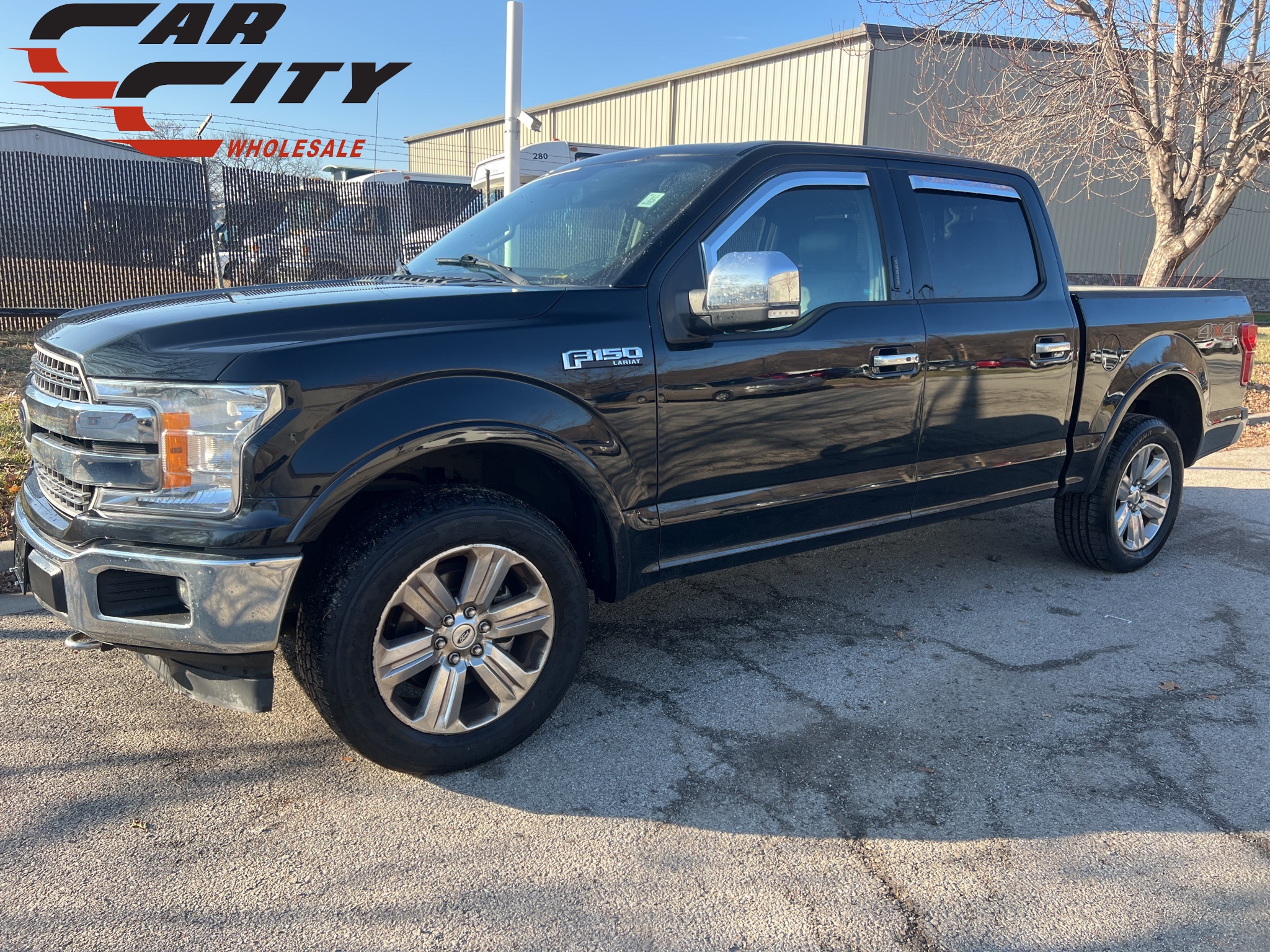 2018 Ford F-150 Lariat SuperCrew 4WD